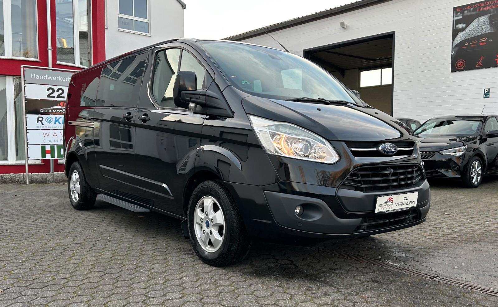 Ford Tourneo Custom  L2 *Doppelklima*TÜV*