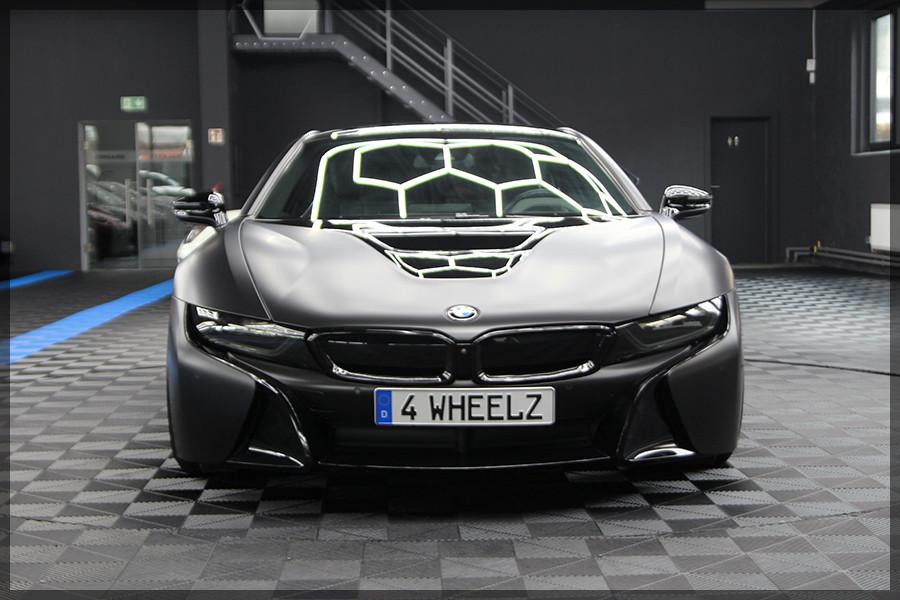 BMW i8 Coupé ALPINA / SCHNITZER / CAM / NAVI / MwSt