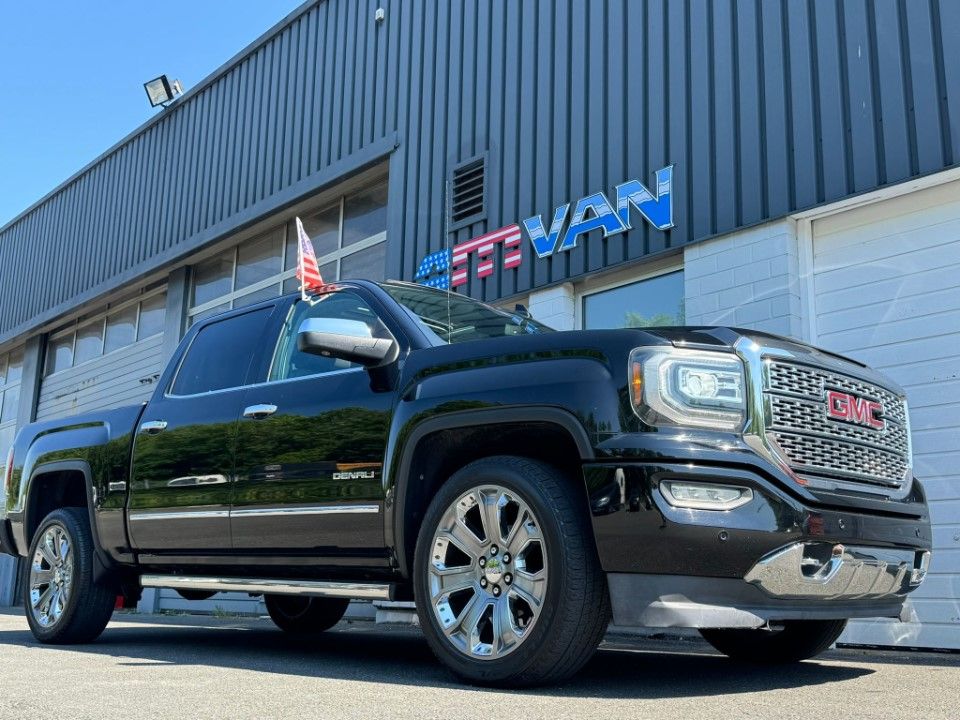 Fahrzeugabbildung GMC Sierra Denali K1500 4x4 Baugleich Silverado