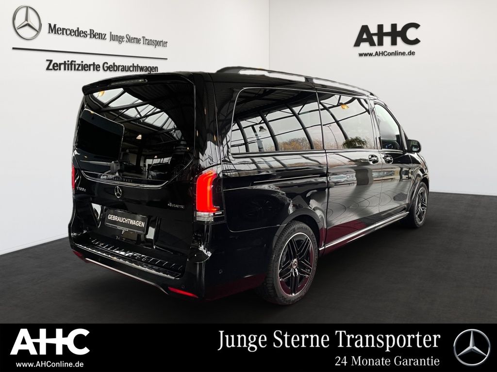 Fahrzeugabbildung Mercedes-Benz V 300 d 4M EXC/L STHZ,360°,Airmatic,Luxuss.,Pano