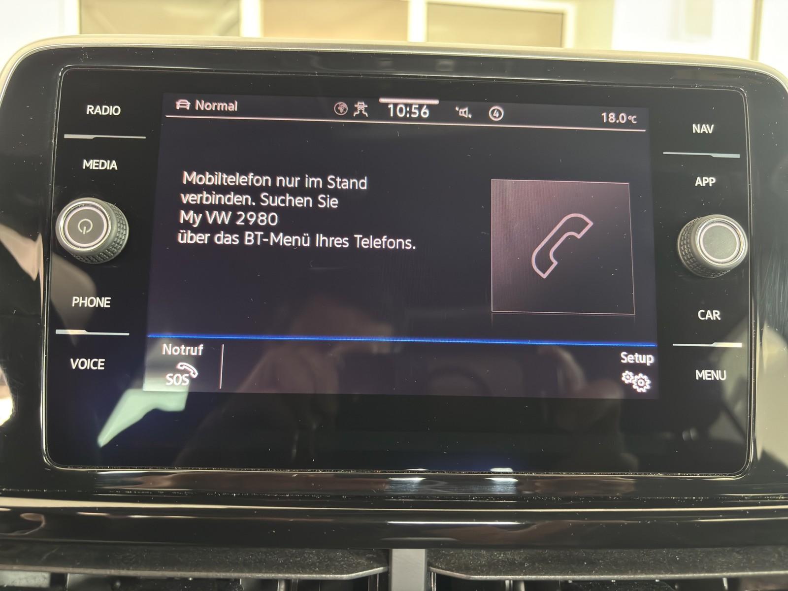 Volkswagen T-Roc 1.0 TSI R-Line +APP+KLIMA+SITZHEIZUNG+LED+, миниатюра 19