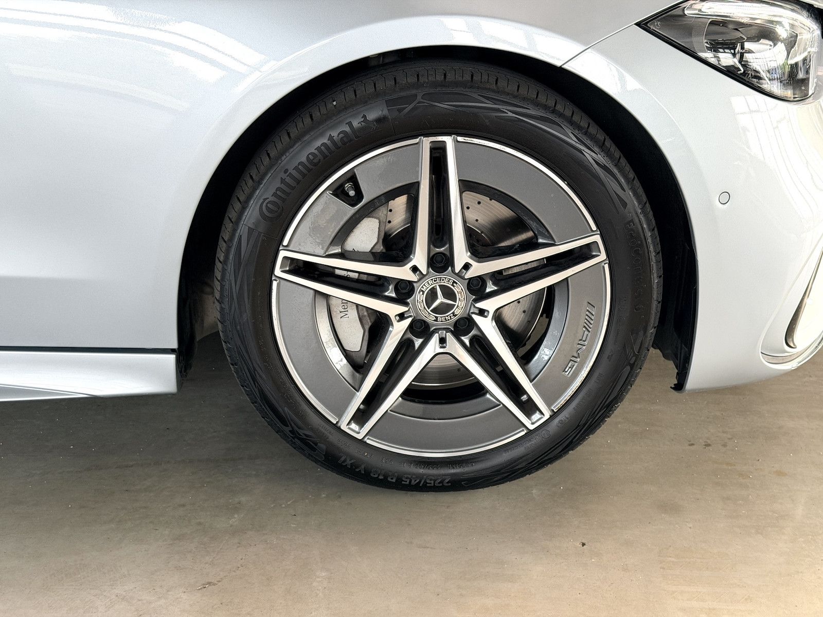 Mercedes-Benz C 220 d AMG Pano Kamera Distronic Memory MBUX KE foto 18