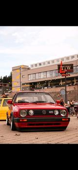 Volkswagen verkaufe vw golf 2 gti 16v abf  airride mb... - Volkswagen Golf aus 1990: GTI