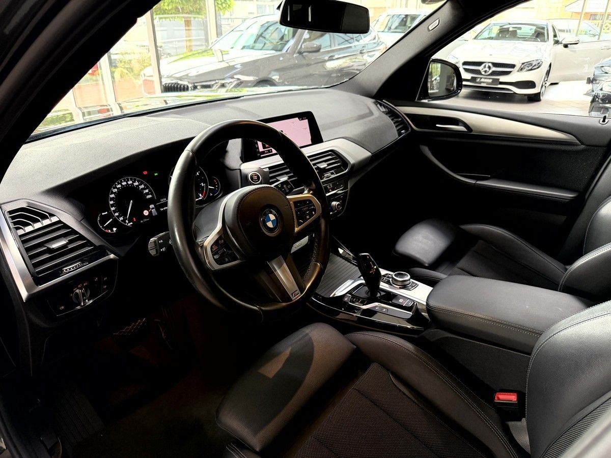 BMW X3  20d xDrive Advantage LED Navi RCAM AHK  foto 9