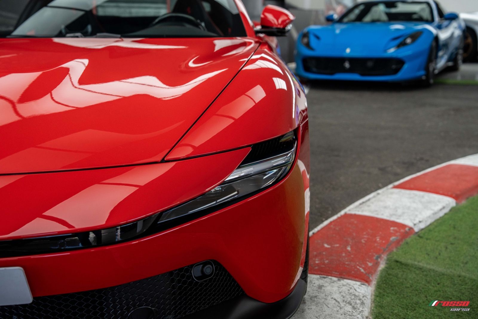 Ferrari Amalfi *THE NEW GENERATION OF FERRARI V8 GT* imagem 3