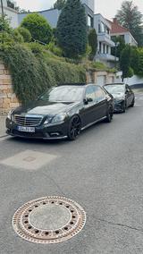 Mercedes-Benz Mercedes E350 AMG 4 Matic Designo W212 - Mercedes-Benz E 350 aus 2009: 4matic