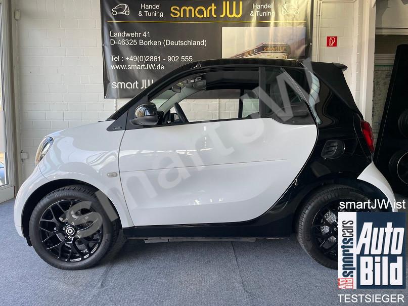Smart Cabrio 122 PS 185 Km/h Leder Navi JBL Car Play