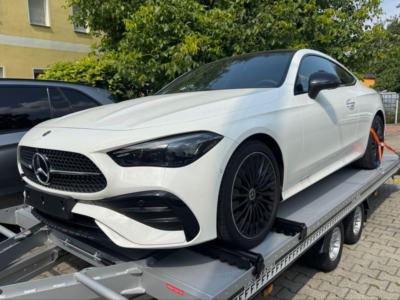 Mercedes-Benz CLE 200 Coupe *AMG*NIGHT*BURMESTER*PANO*