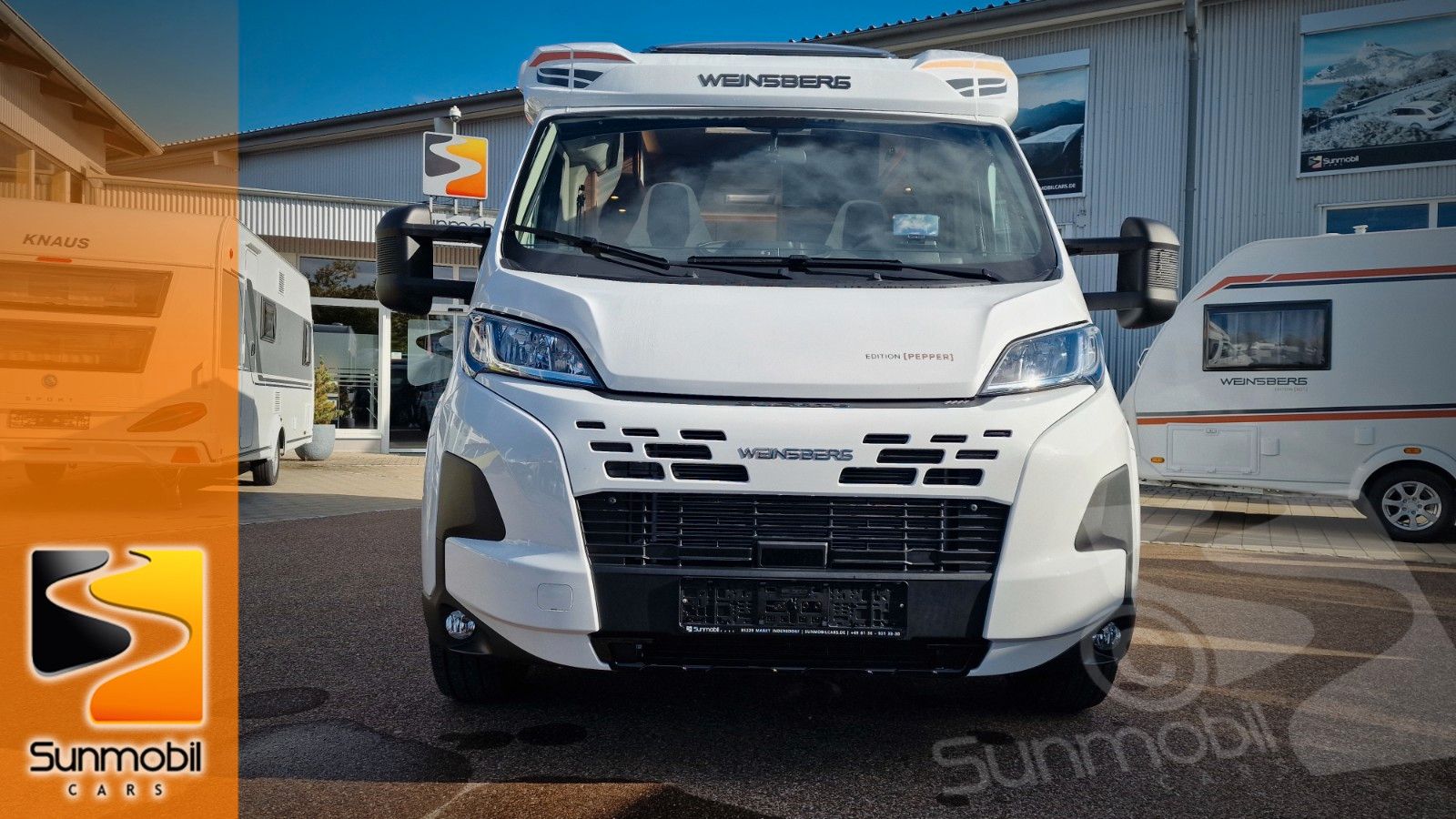 Fahrzeugabbildung Weinsberg CaraCompact 600 MEG Edition Pepper ´25 Automatik