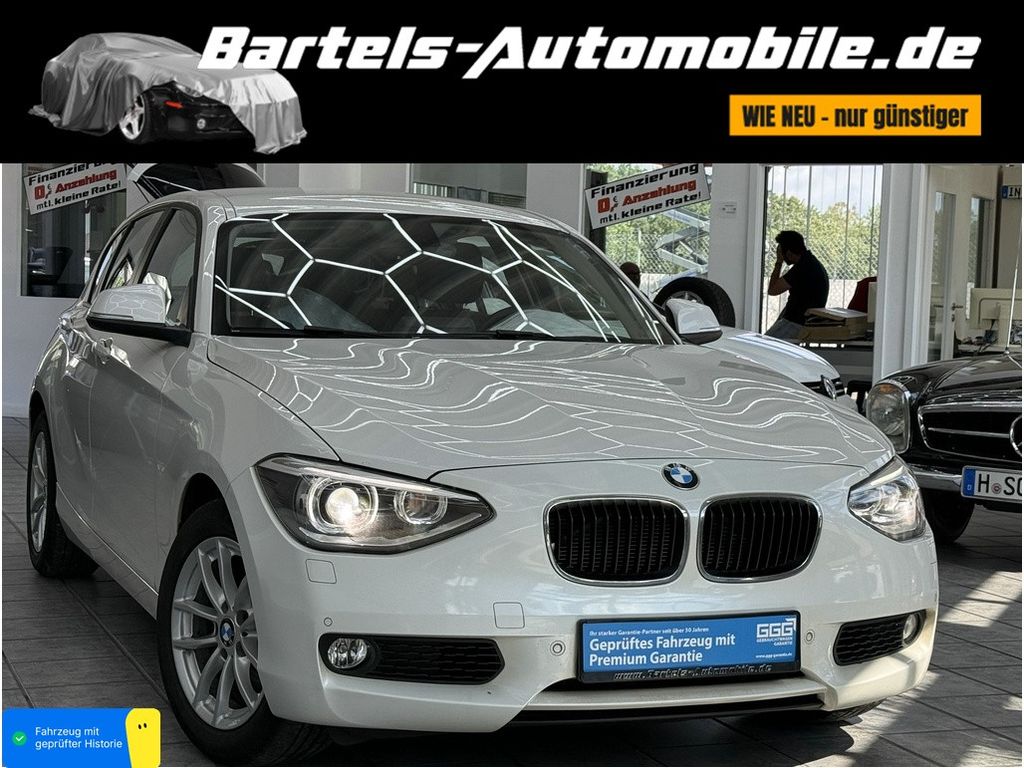 BMW 120 dA Advantage, Navi, Klimaautom., Sitzheiz.