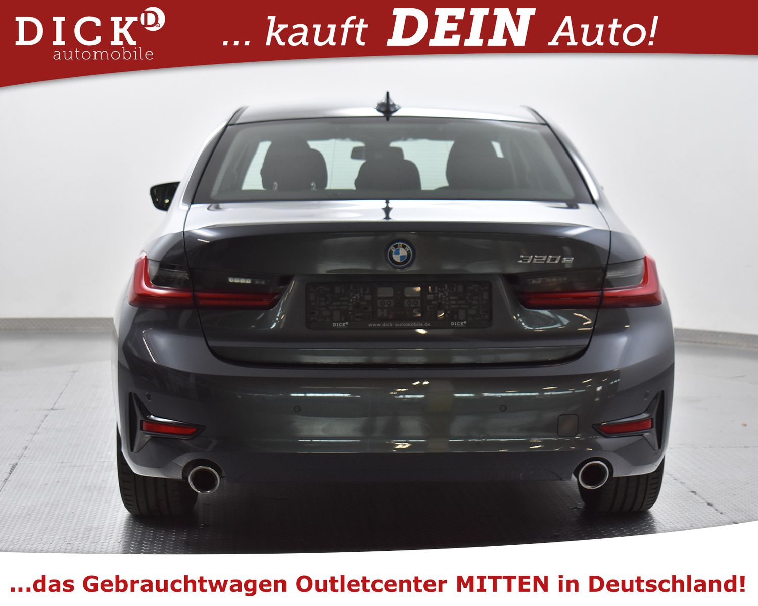 BMW 320e Advan PROF+VIRTU+LED+SHZ+DAB+SERVICE NEU+M - Image 7