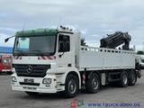 Mercedes-Benz Actros 3244 Hiab 377 FlyJib+ Winde Hakenhöhe 30m - Mercedes-Benz 3 actros
