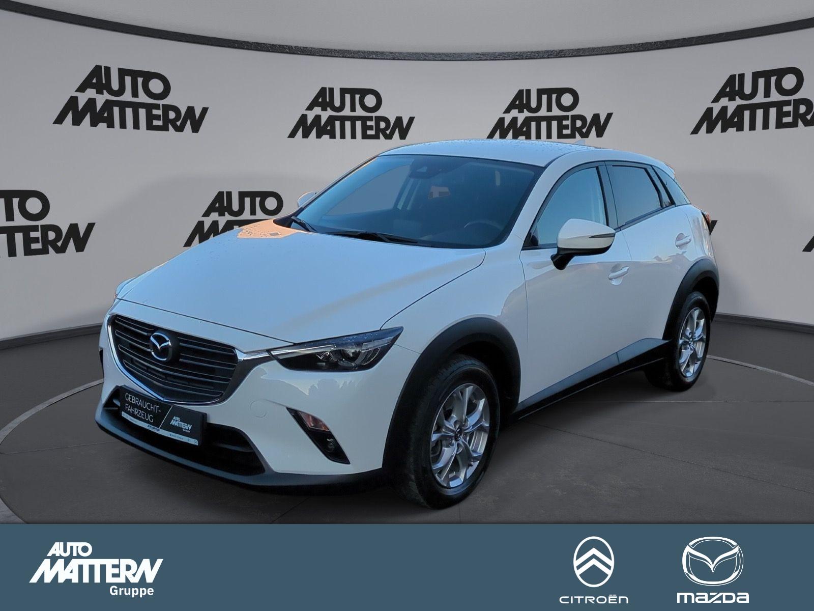 Mazda CX-3 Klimaaut.|PDC|NAVI|LED|SHZ|CarPlay|1.Hd