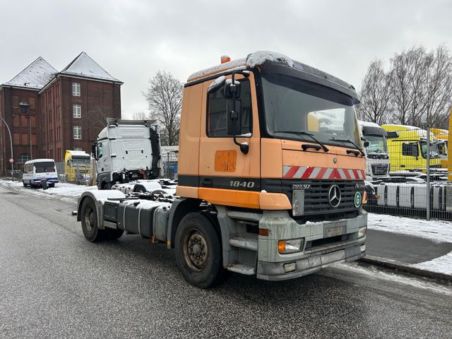 Mercedes-Benz 1840 Actros Eps 3 Pedals Big Axel 1843 German