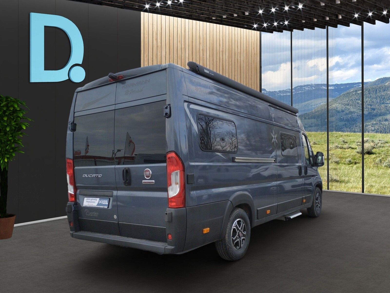 Fahrzeugabbildung Karmann Dexter DE 625 Automatikgetriebe, Alu-Felgen,  TZ