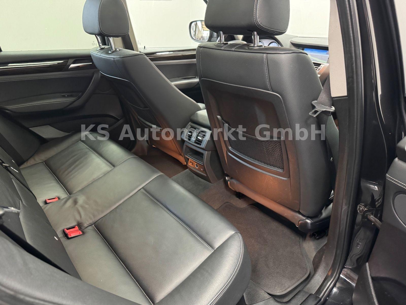BMW X3 xDrive35i 306 ch – X Line – Panorama – HUD – Caméra 360° – 142 530 km
