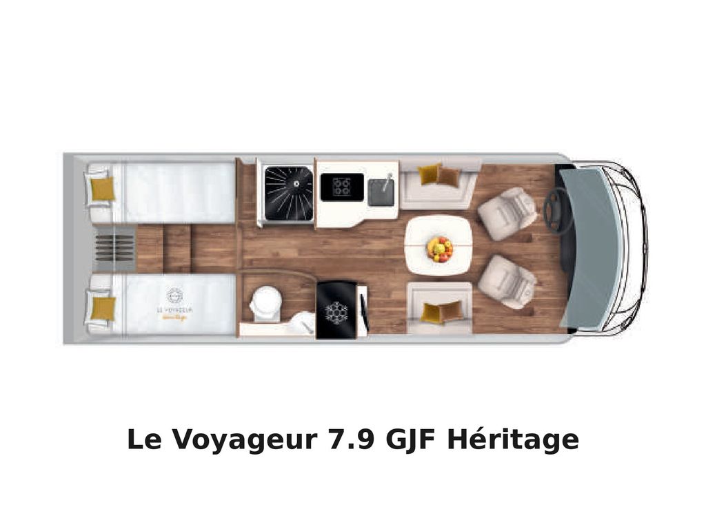 7.9 GJF Héritage *2027*Mercedes*Luxus-Paket*