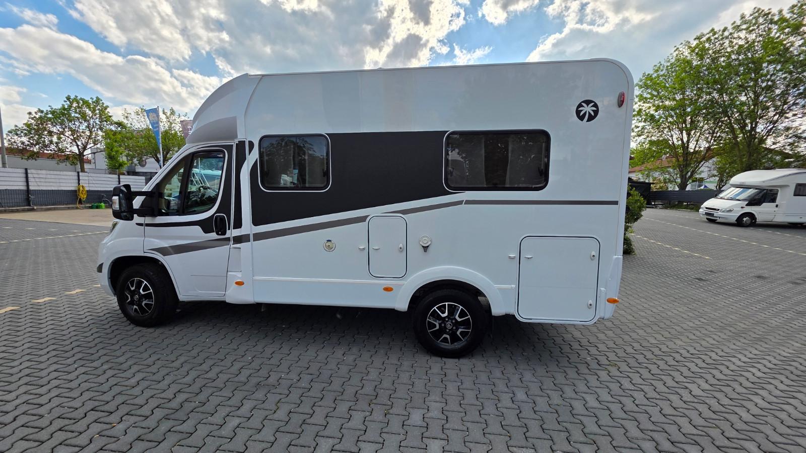Sunlight T58 Adventure,1Hand,Solar,TV,SAT,ohne Hubbett