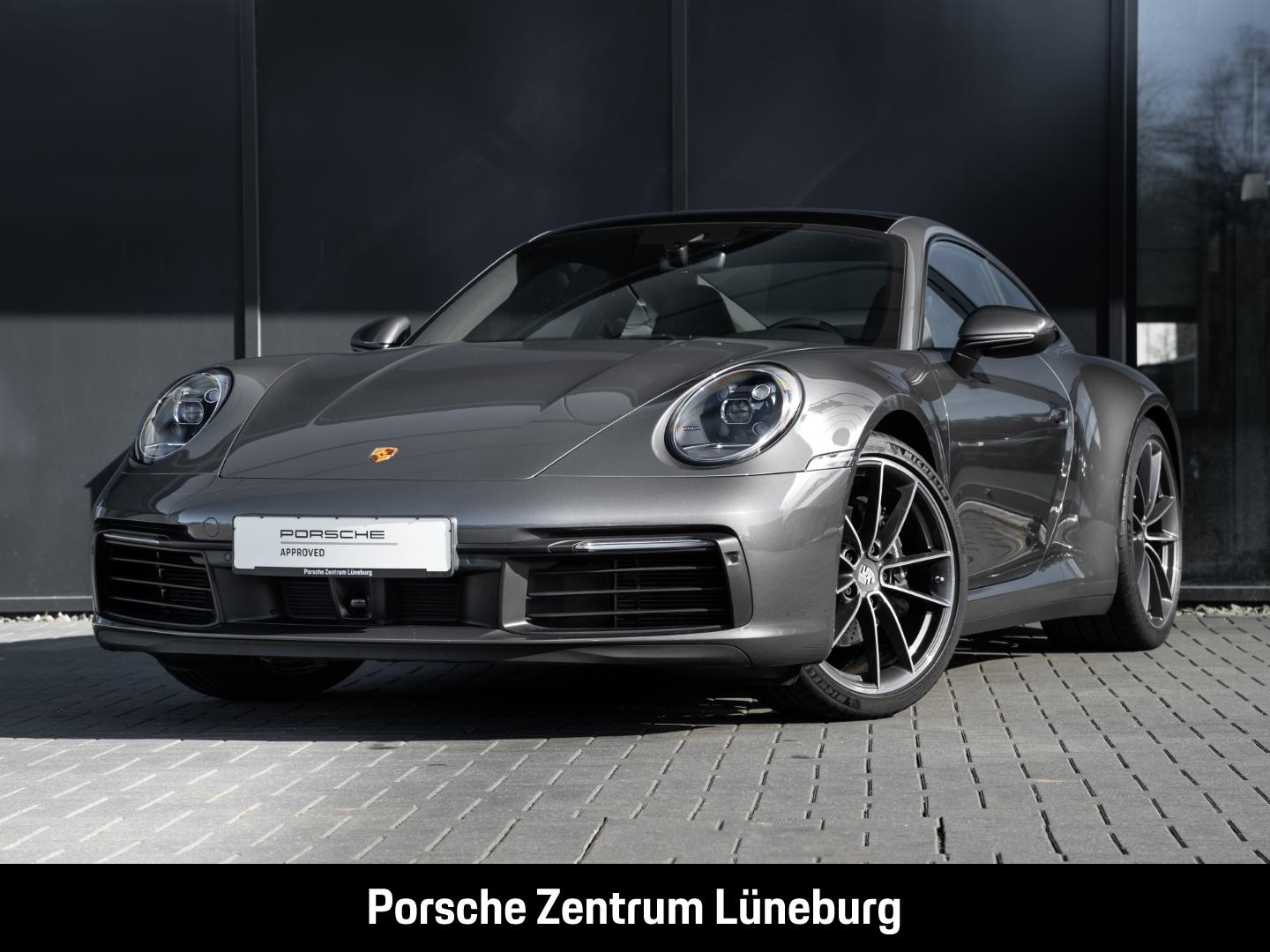 Porsche 992 911 Carrera Sportabgasanlage BOSE 21-Zoll