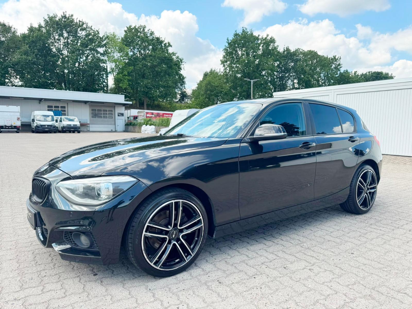 BMW 120d Sport Line Automatik*NAVI*XENON*SHZ*TEMPOMA