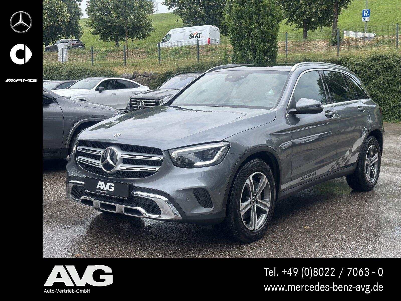 Mercedes-Benz GLC 220 d 4M MBEAM|TOTW|PANO|SHZ|AHK