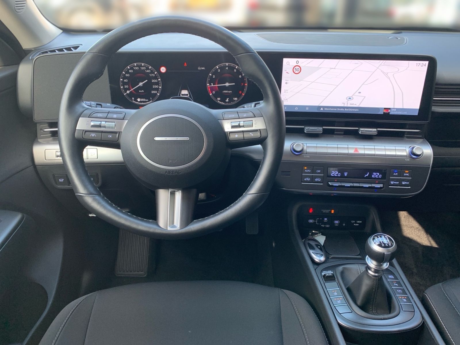 Fahrzeugabbildung Hyundai KONA 1.6 T-GDI Trend el.Heckklappe Navi LED