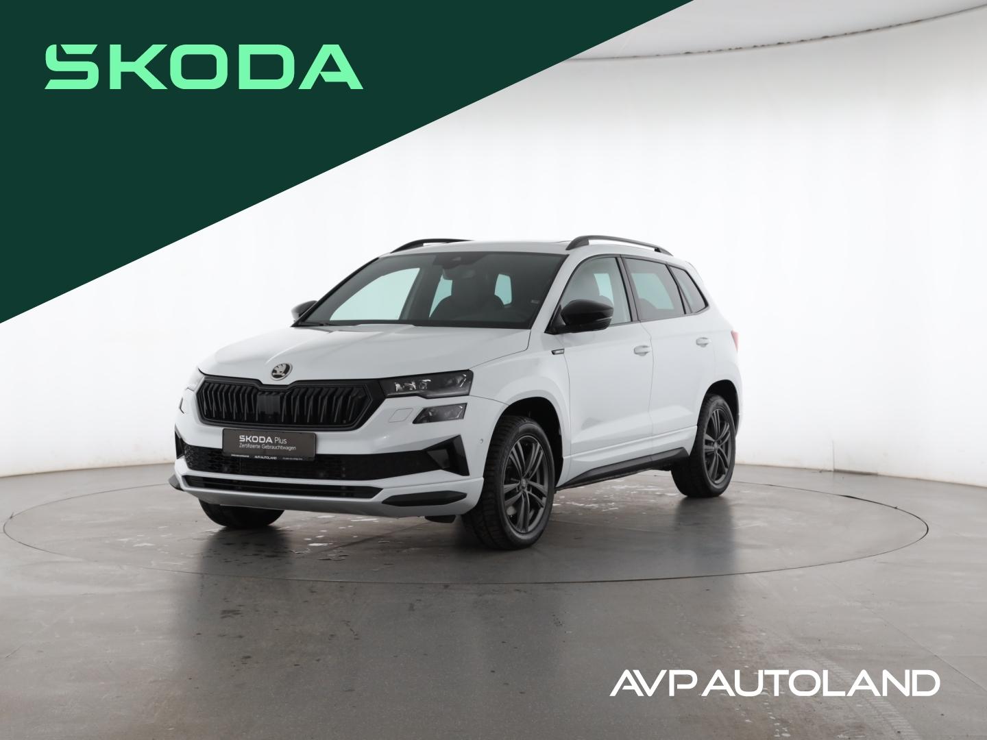 Skoda Karoq KAROQ 2.0 TDI DSG 4×4 SPORTLINE | STANDH. |
