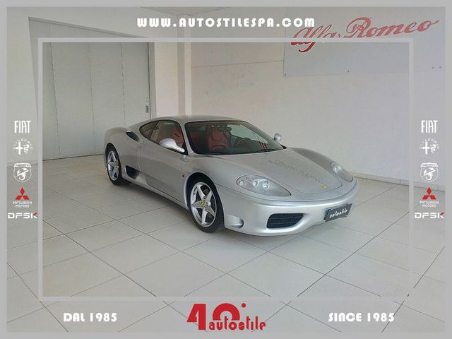 Ferrari 360 360 Modena F1 400 CV ASI