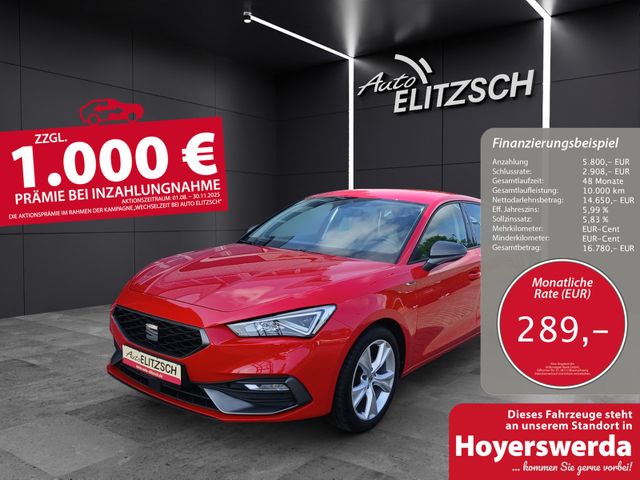 SEAT Leon TSI FR-Line LED NAVI AHK RFK GRA