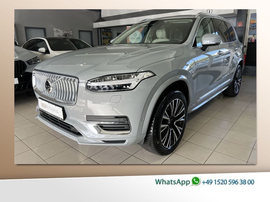 Volvo XC90 T8 Plus Bright Recharge AWD Sitzklima Pano