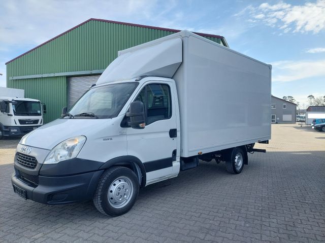 Iveco 35S15 Koffer 3-Sitzer Euro 5 4x2 LBW (29)