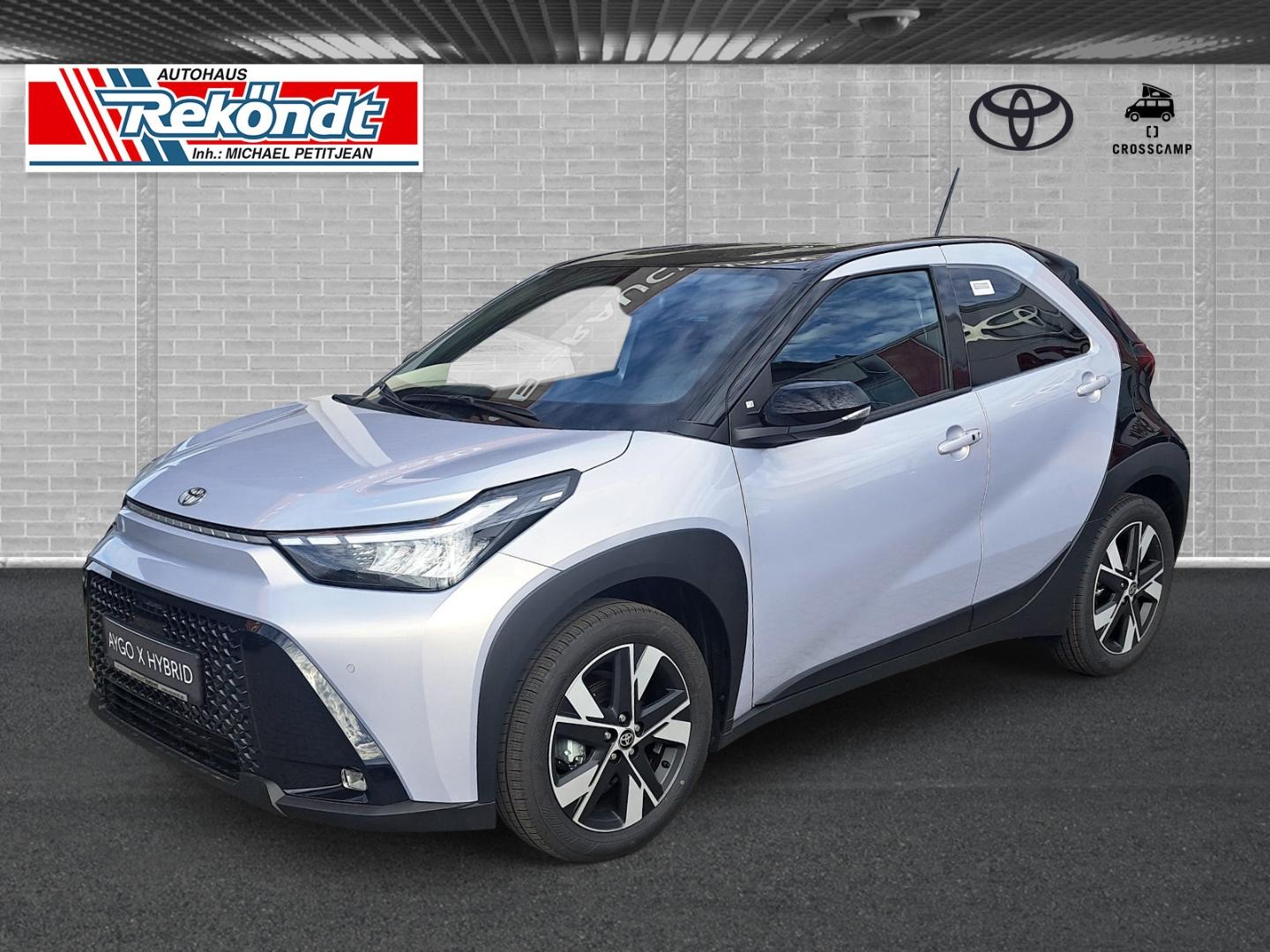 Toyota Aygo X Hybrid Teamplayer, Sitzheizung, Lederlenk
