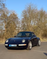 Porsche 993 Carrera Cabriolet Carrera - Porsche 993: Cabrio