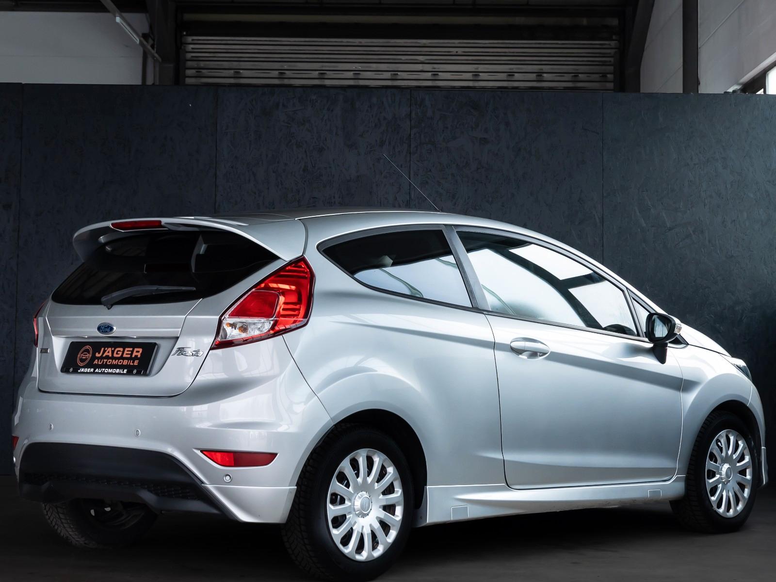 Ford Fiesta Trend*BI XENON*SHZ*KLIMA*PDC HINTEN*