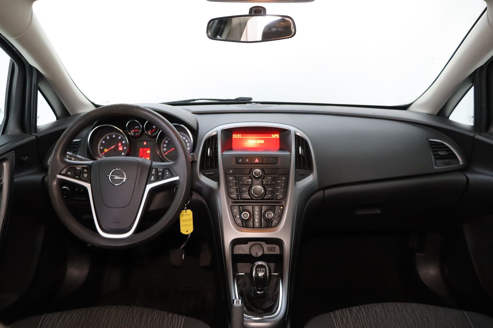 Fahrzeugabbildung Opel Astra Sports Tourer 1.4 ecoFLEX FUN