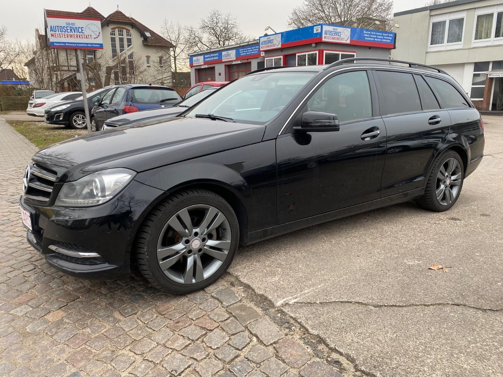 Mercedes-Benz C 200 CDI T Aut GUTER-ZUSTAND-AUSSTATTUNG.