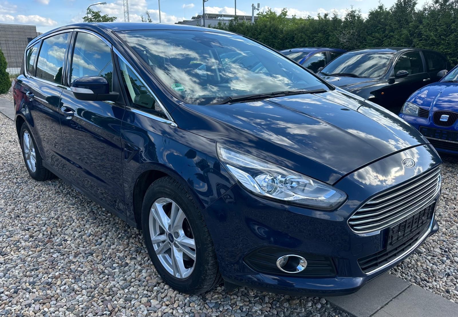 Ford S-Max S-MAX Titanium, 1.Hand, NAVI,ALUS,SITZHEIZ
