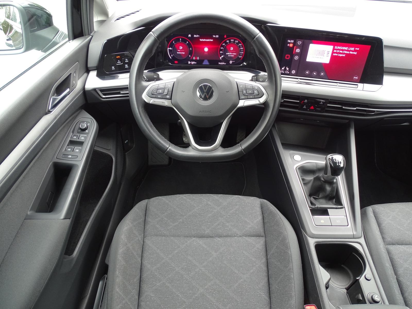Volkswagen Golf VIII Variant 2.0 TDI Life LED ACC Totwinkel, миниатюра 14