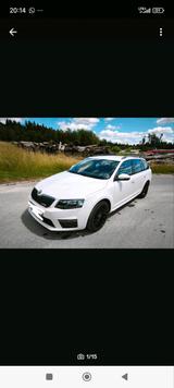 Skoda Octavia VRS *Automatik*Navi*Tempo*PDC - Skoda Octavia: Vrs