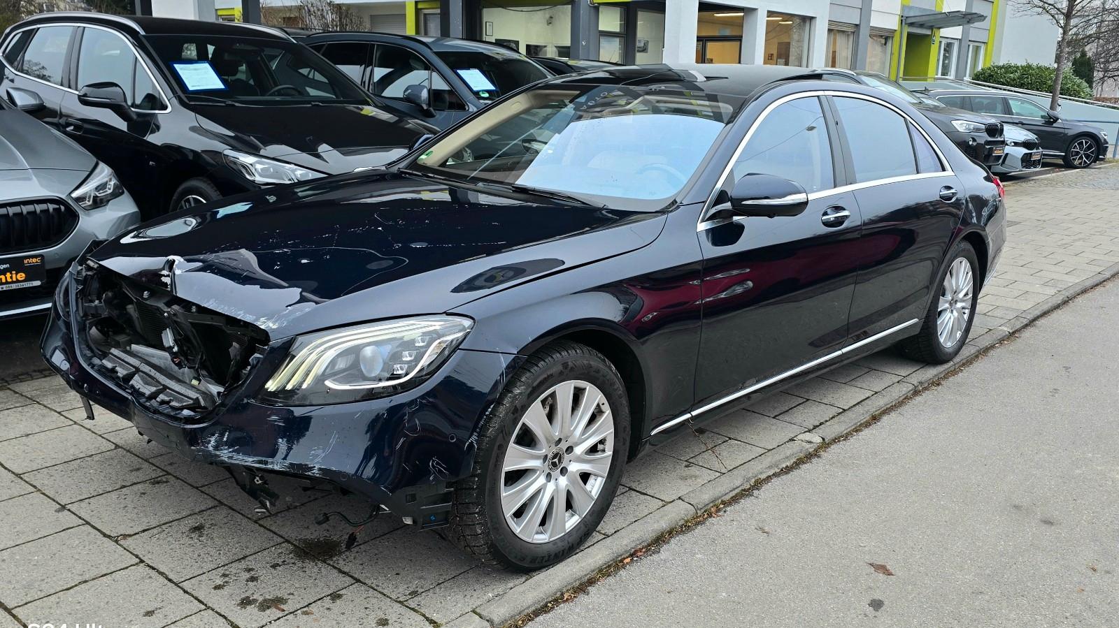 Mercedes-Benz S 560 4Matic Lang/PAN0/AHK/DTC/360KAM/HUD/VOLL