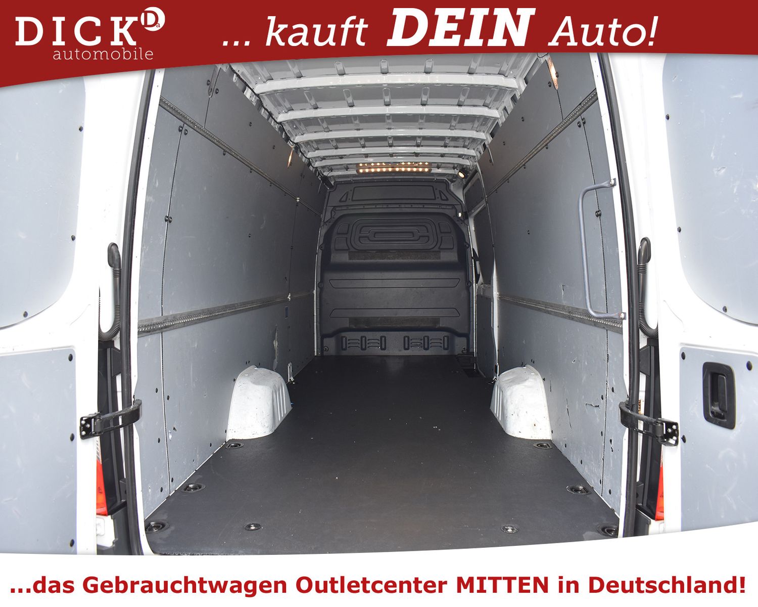 MERCEDES-BENZ Sprinter 315d RWD MAXI Lang+Hoch KAMERA+DAB+MFL - Image 12