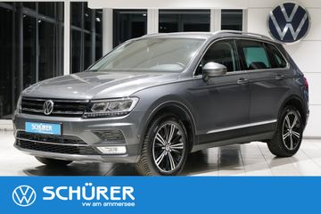 Volkswagen Tiguan 2.0TDI DSG Highline 4Motion