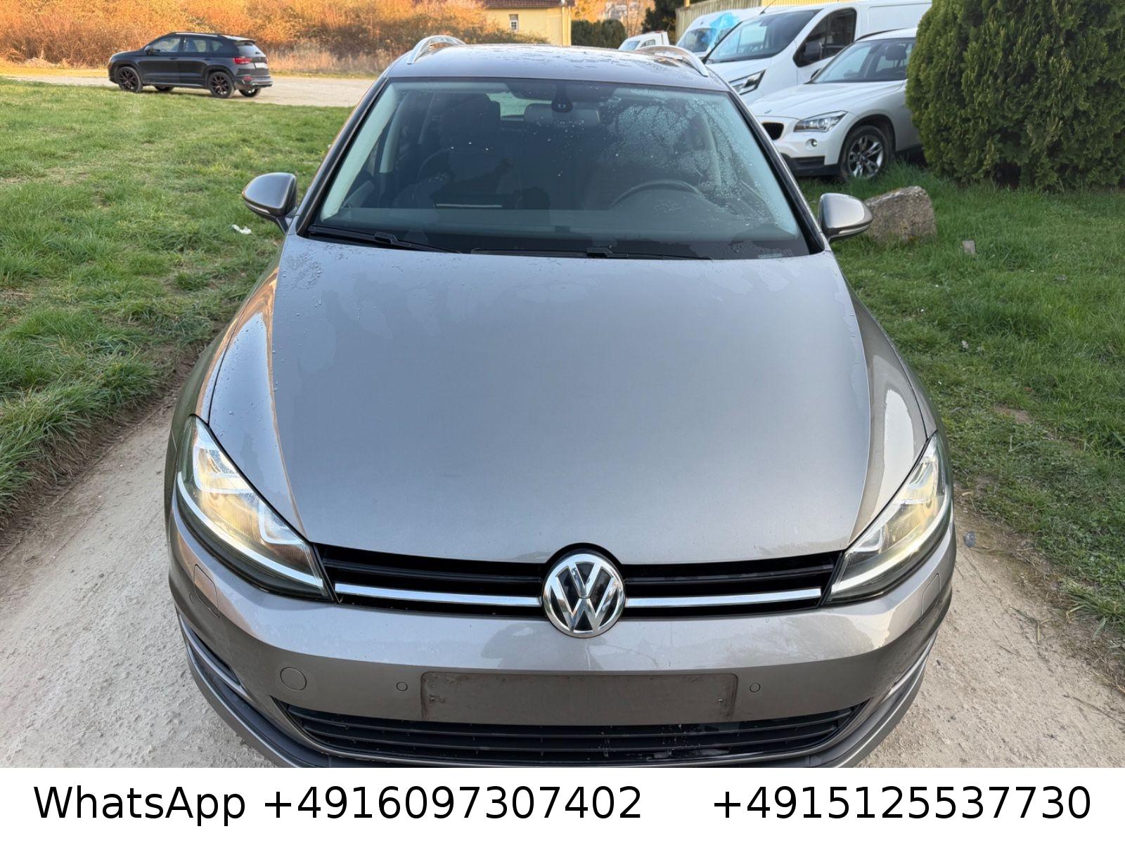 Volkswagen Golf VII Variant Cup BMT Navi,Alus,PDC,Kamera