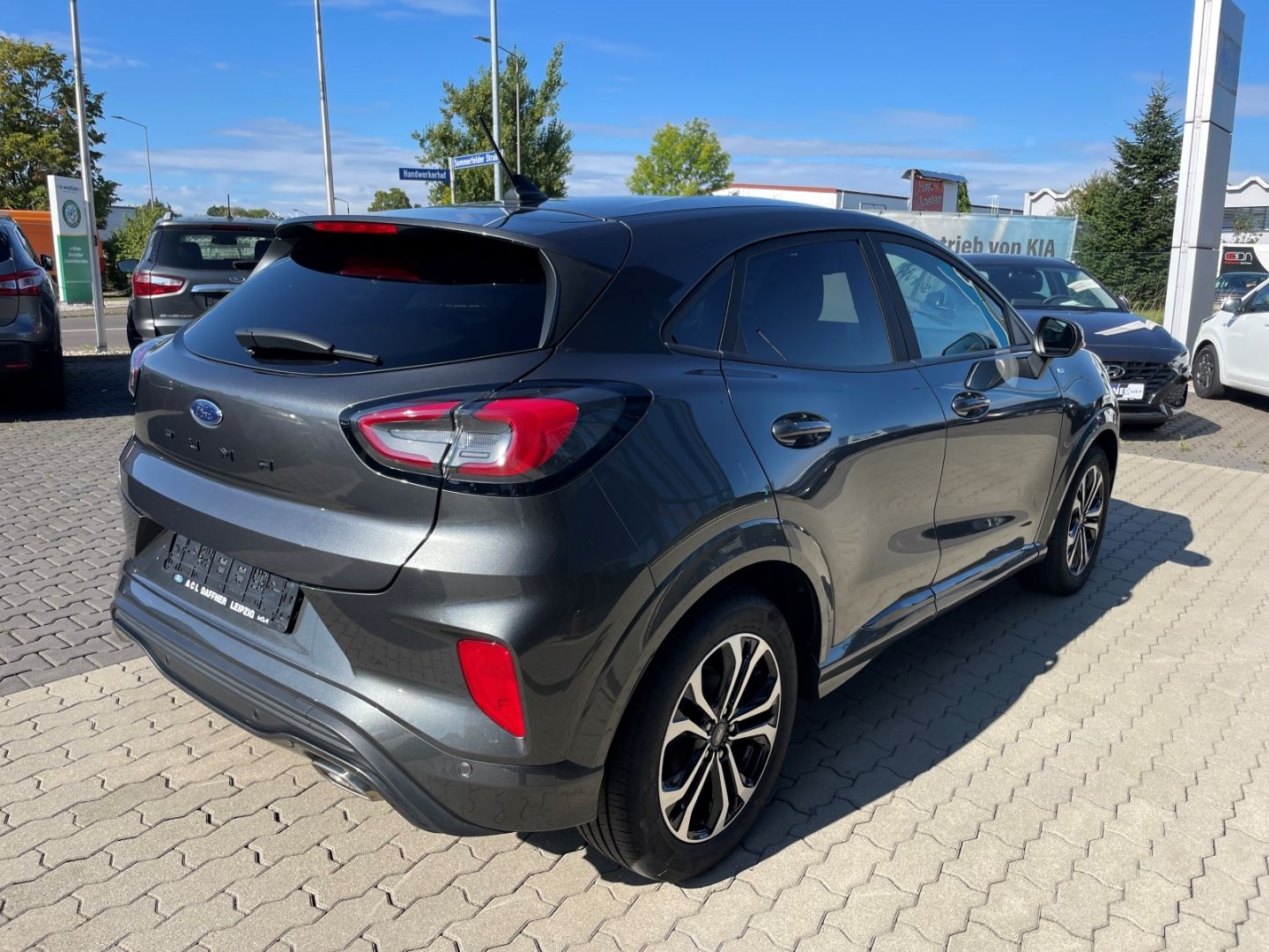 Fahrzeugabbildung Ford Puma ST-Line MHEV VerkehrszeichenERK Navi DAB