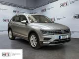 Volkswagen Tiguan 2.0 TSI DSG Highline*4M*LED*HUD*ACC*TOTW - Volkswagen Tiguan mit Benzin-Antrieb: Silber, Abstandswarner