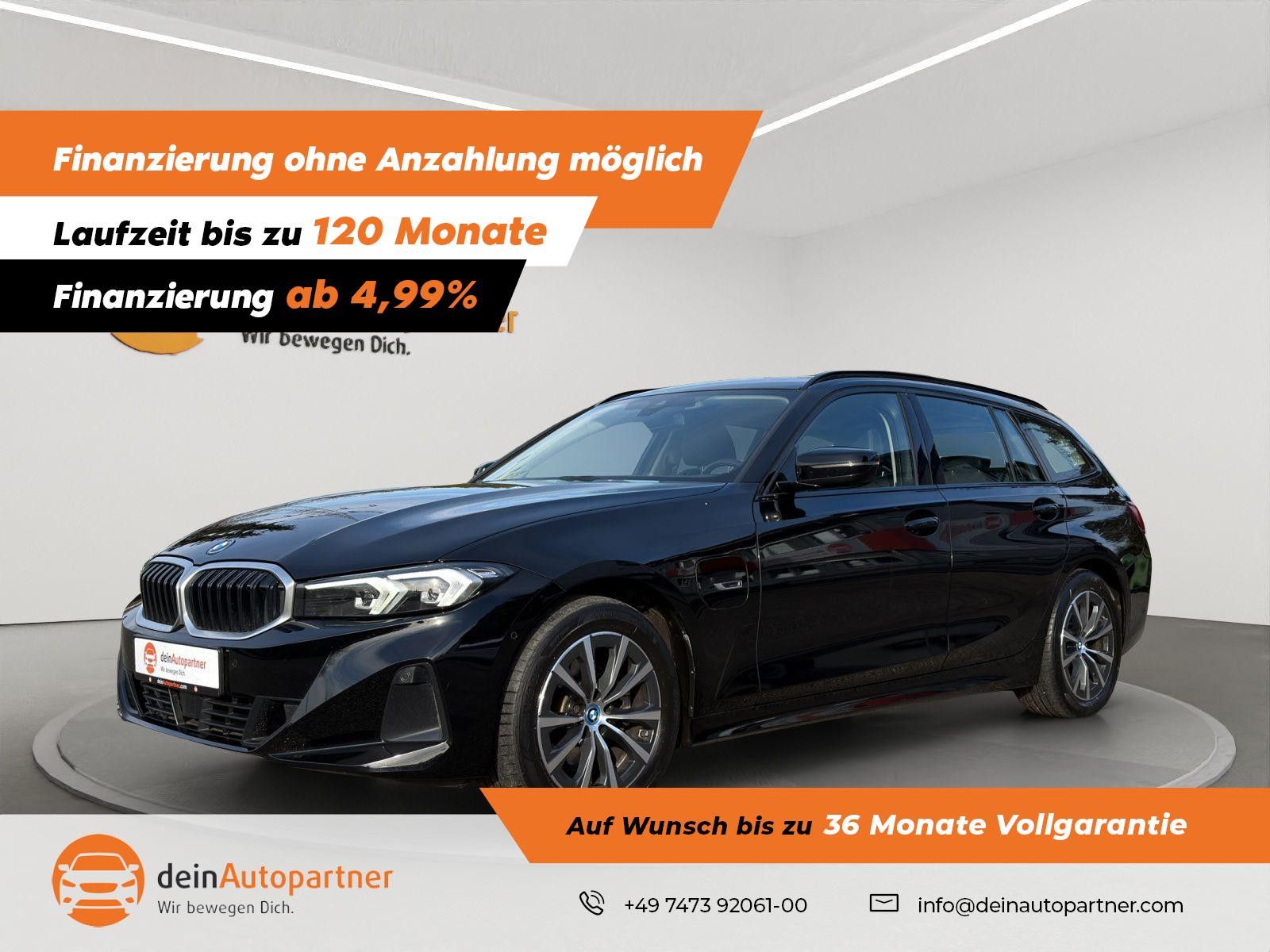 BMW 330 e xDrive AHK/RFK/NAVI/LEDER/LED