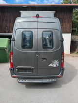 Mercedes-Benz Wohnmobil Sprinter Kastenwagen - Mercedes-Benz WC
