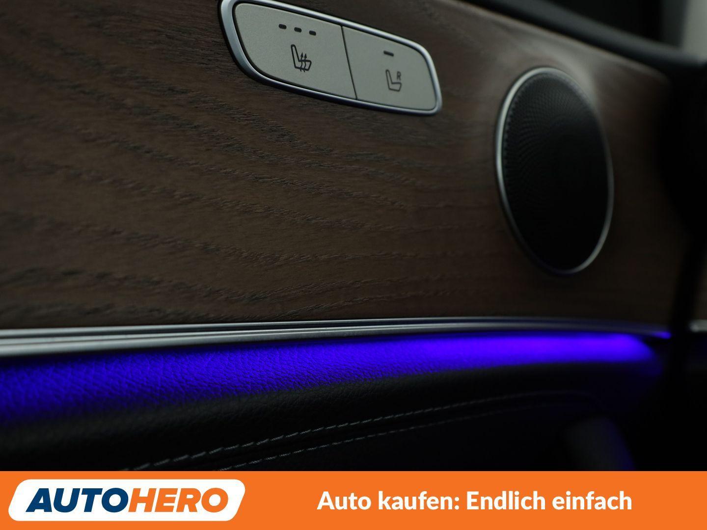 Mercedes-Benz E 200 Mild-Hybrid AMG Line Aut. *NAVI*LED*TEMPO*