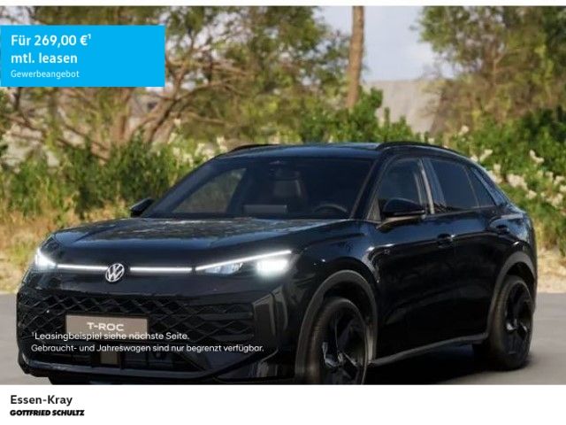 Volkswagen T-Roc R-LINE 1.5 ETSI DSG BLACK AHK NAVI RFK PAN
