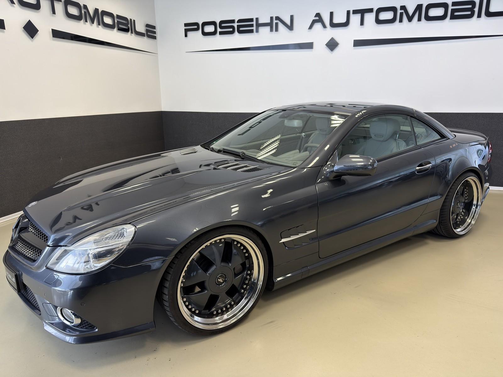 Mercedes-Benz SL 500 AMG-Paket MAE-20"Alu H&K Bi-Xenon Sportab